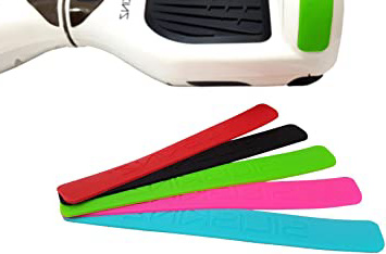 SILISKINZ® Kit DE PROTECCIÓN DE Goma - Hoverboard Swegway 2 Wheel Smart Balance Scooter