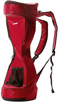 Eyourlife 6.5' Banlance de Bolsa Impermeable Mochila Hoverboard Material de Oxford Bolso Portátil de Vespa Dos Ruedas (Rojo)