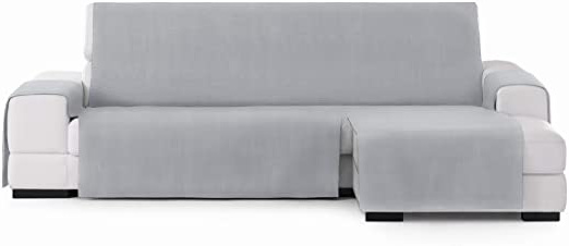Eysa Levante Funda de sofá, Algodón, Gris, 240 CM. Izquierda