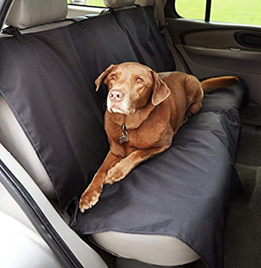 AmazonBasics - Funda para mascotas, para asiento de coche