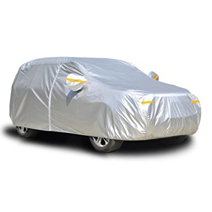Kayme Cubierta Impermeable del Coche, La Cubierta Exterior para Automóvil es Impermeable, a Prueba de Polvo, Lluvia, Nieve, Adecuado para SUV Jeep (485x190x180CM) YL