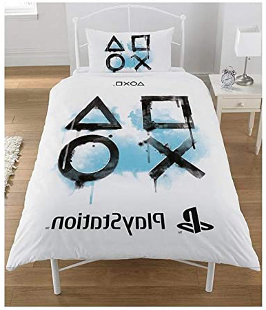 







Sony Playstation - Juego de Funda nórdica, algodón poliéster, Blanco, Suelto






