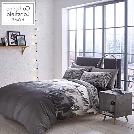 







Catherine Lansfield City Scape - Funda nórdica y 2 Fundas de Almohada (230 x 220 cm y 50 x 75 cm), diseño de Ciudad, Multicolor






