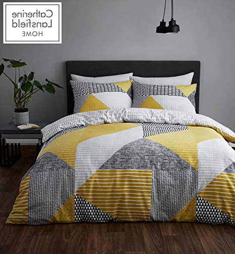 







Catherine Lansfield Larsson Geo Juego de edredón, poliéster, Ocre, King Duvet Set






