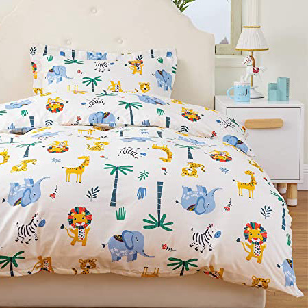 Bedsure Funda Nordica Infantil Cama
