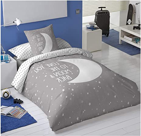 COTTON ARTean Funda Nordica Reversible