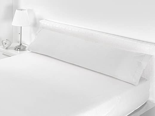 SABANALIA - Funda de Almohada Combina tamaños, Cama 135, Blanco