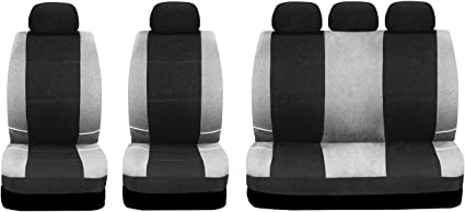 
                
                    
                    
                

                
                    
                    
                        Sakura BY0802 - Juego de fundas para asientos de coche, color plateado y negro
                    
                

                
                    
                    
                
            