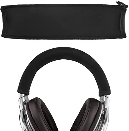 Geekria - Funda para diadema de auriculares Sony MDR1A, MDR-1ADAC, MDR-1ABT, MDR-1AM2, MDR1R, MDR1RNC, MDR1RBT, banda protectora, pieza de repuesto, no requiere herramientas
