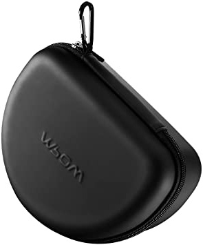Mpow Bolsa para Auriculares, Fundas para Audiofono, Caja para Cascos (Mpow 059, Mpow H17, Mpow 19 IPO), Accesorio de Audio para Sony, Philips, Pioneer, Senheisser, Marshall, Shure, Beats, Bose, etc