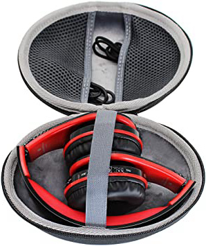 VIVENS Duro Viajar Caso Cubrir para Mpow 059 Auriculares Bluetooth de Diadema Inalámbricos Cascos Plegable headphone
