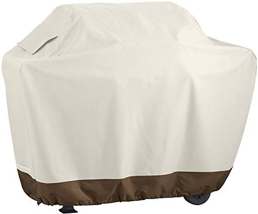 AmazonBasics - Funda protectora para barbacoa (tamaño mediano)
