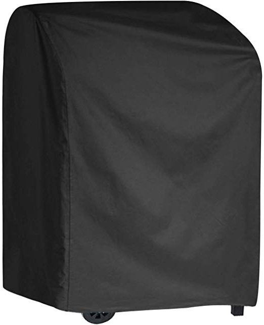 Awnic Funda Barbacoa Rectangular Funda BBQ Impermeable Tela Oxford Resistente al Desgarro 105x49x102cm