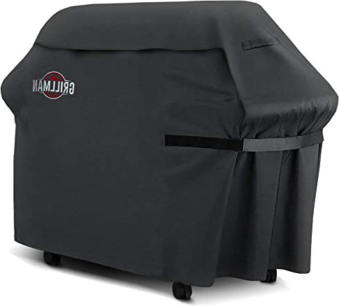 Grillman Funda para Barbacoa Impermeable Funda de Protector para Barbacoa Barbacoa Cubierta Impermeable