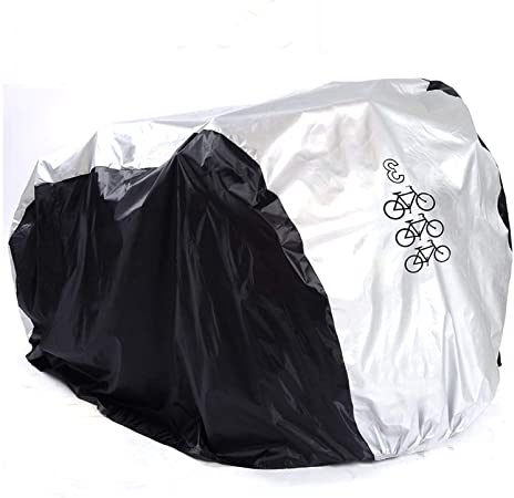 FUCNEN Cubre Bicicletas Exterior Funda