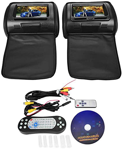 Reproductor de DVD para coche