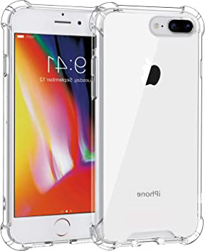 
                
                    
                    
                

                
                    
                    
                        MoKo Compatible con iPhone 8 Plus / 7 Plus 5.5" Funda, Halo Serie Híbrido Funda con TPU Colchón de Aire Tecnología Esquinas + Panel Trasero Claro para iPhone 8 Plus / 7 Plus 5.5", Crystal Claro
                    
                

                
                    
                    
                
            