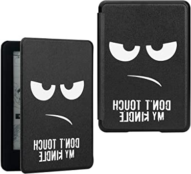 HoYiXi Funda para Nuevo Kindle 2019 Kindle Estuche 2019 Funda de Cuero Delgada con Auto Sueño/Estela Funcion Pintado Cover para Amazon de Kindle (10th Generation 2019 Release) - No Tocar
