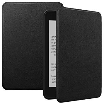 TiMOVO Funda para Kindle Paperwhite (10th Gen, 2018 Releases), Ultra Delgada Ligera Smart-Shell Soporte Cover Case para Amazon Kindle Paperwhite 2018 E-Reader - Negro