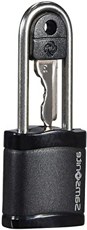 SAMSONITE Global Travel Accessories - Key Candado para Equipaje 6 Centimeters 1 Negro (Black)