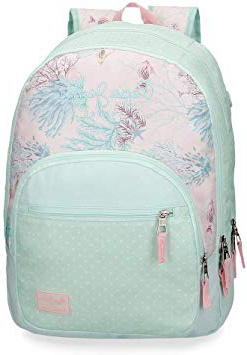 Mochila doble cremallera Pepe Jeans Ariel