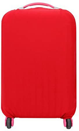 WINOMO Funda de maleta Cubierta Maleta de Equipaje con 18-20 pulgadas (Rojo)
