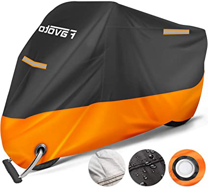 Favoto Funda para Moto Cubierta