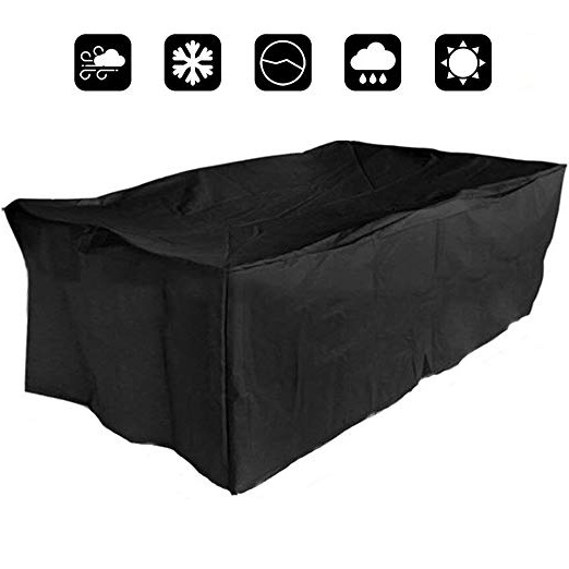 Yontree Funda para Muebles de Jardín Impermeable Protección contra Lluvia y Sol 242 * 162 * 100cm