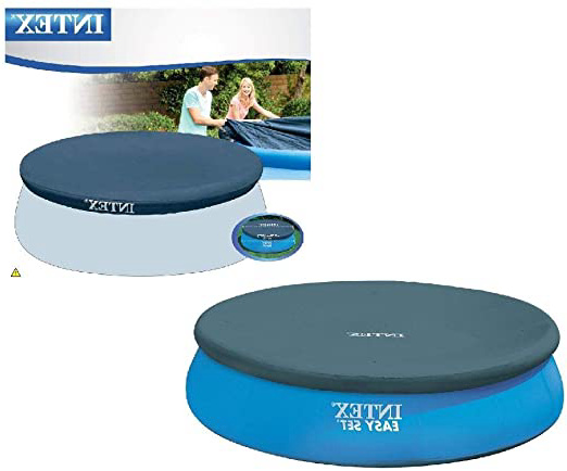 Intex 28021 - Cobertor para piscina hinchable Easy Set, 305 cm