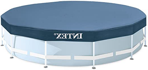 Intex 28032 - Cobertor piscina metálica Metal & Prisma Frame 457 cm