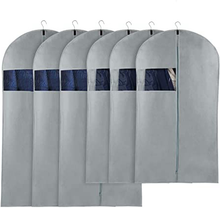 Fundas de Ropa,Juego de 6