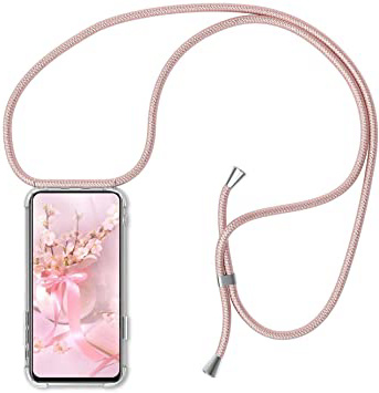 







XTCASE Funda con Cuerda para Samsung Galaxy Note 8 Silicona Transparente, Ultrafina Suave TPU Carcasa de movil con Colgante [Moda y Practico] [Anti-rasguños Anti-Choque] - Oro Rosa






