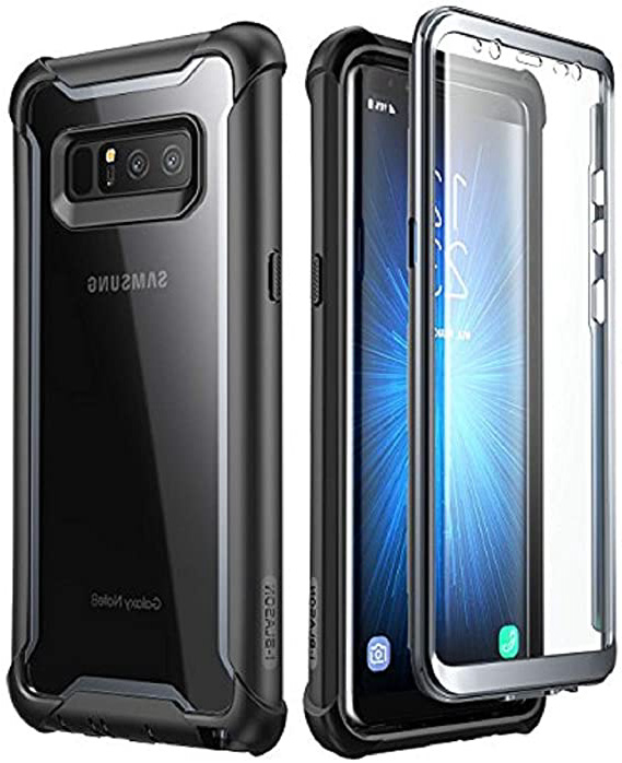 







i-Blason Funda Galaxy Note 8 [Ares] 360 Grados Carcasa Completa con Protectores de Pantalla Incorporados para Samsung Galaxy Note 8 (2017) Negro






