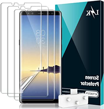 







LϟK 3 Pack Protector de Pantalla para Samsung Galaxy Note 8, HD Película Flexible Transparente [Película de TPU] [Sin Burbujas] [Funda Compatible] [Sin Bordes Levantados] [Instalación Fácil]






