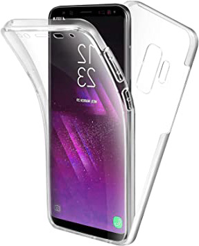 
                
                    
                    
                

                
                    
                    
                        TBOC Funda para Samsung Galaxy S9 Plus - S9+ - Carcasa [Transparente] Completa [Silicona TPU] Doble Cara [360 Grados] Protección Integral Total Delantera Trasera Lateral Móvil Resistente Golpes
                    
                

                
                    
                    
                
            