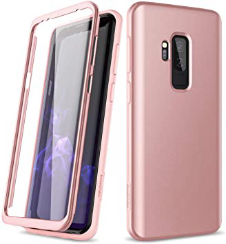 
                
                    
                    
                

                
                    
                    
                        SURITCH Funda para Samsung Galaxy S9 Plus Silicona 360 Grados Bumper Flexible TPU Delantera y Trasera Irrompible Caso Carcasa Samsung Galaxy S9 Plus - Oro Rosa
                    
                

                
                    
                    
                
            