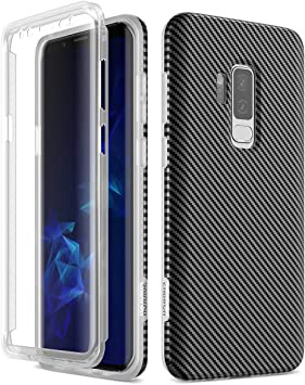 
                
                    
                    
                

                
                    
                    
                        SURITCH Funda para Samsung Galaxy S9 Plus Silicona 360 Grados Carbono Bumper Flexible TPU Elegante Delantera y Trasera Irrompible Caso Carcasa Samsung Galaxy S9 Plus - Negro
                    
                

                
                    
                    
                
            