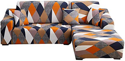laamei Funda de Sofa Elástica