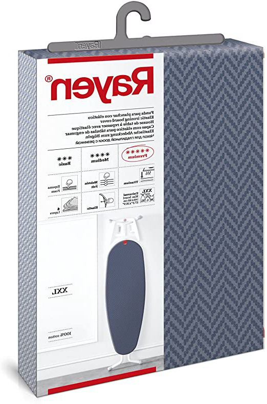 Rayen - Funda para tabla de planchar XXL 150 x 55 cm, Azul Oscuro