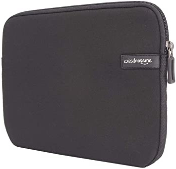 AmazonBasics DZS1311197 - Funda para ordenadores portátiles (10"), color negro