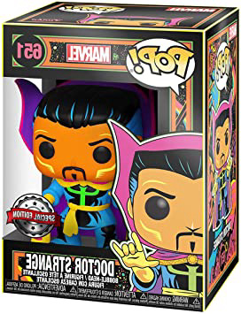 Funko- Pop Marvel Black Light