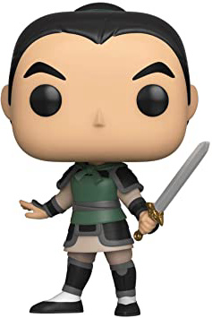 Funko- Pop Disney Mulan as