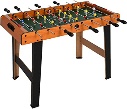 HOMCOM Mesa de Futbolín Juego