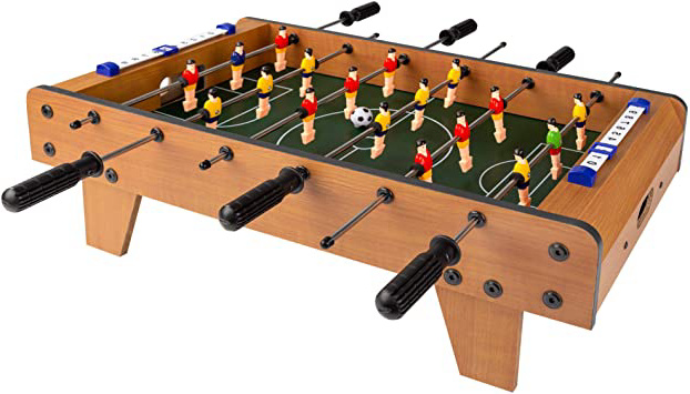 COLORBABY - Futbolín madera sobremesa