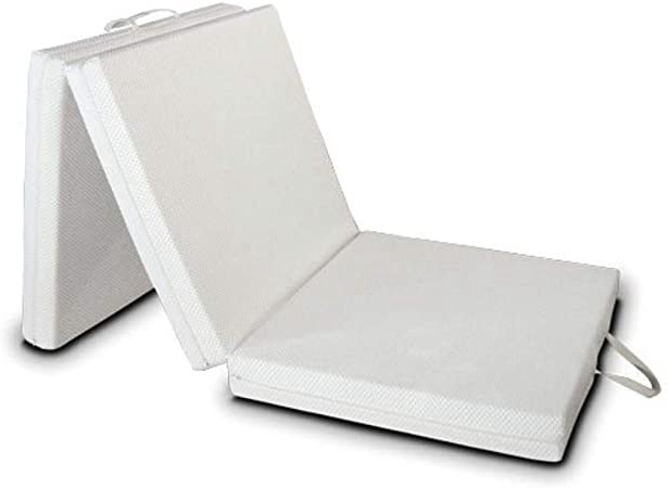 Evergreenweb Futon Easy Colchón, Plegable,