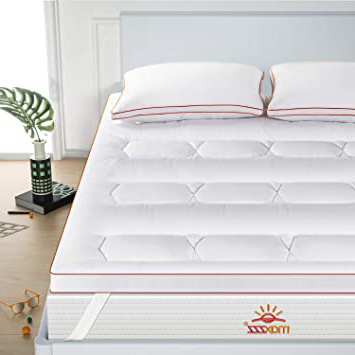 Maxzzz Topper Colchón Microfibra 150x190x5CM