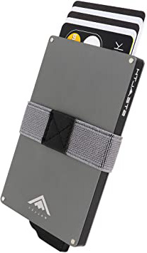 STEALTH WALLET Minimalista Portatarjetas RFID