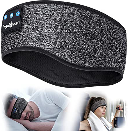 Sleep Headphones, Bluetooth Sport Headband