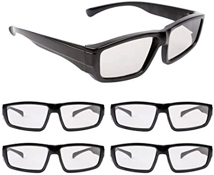 Gobesty Gafas 3D, Gafas de