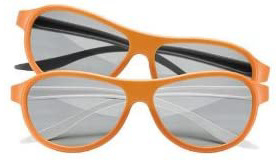 LG Gafas 3D Passive AG-F310DP
